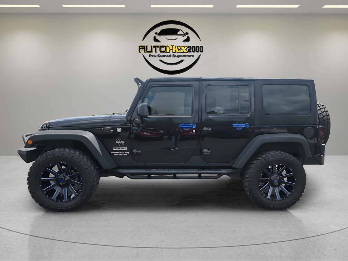 Used 2015 Jeep Wrangler Unlimited Sport w/ Quick Order Package 24S image 4