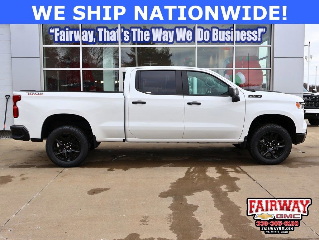 New 2026 Chevrolet Silverado 1500 LT Trail Boss w/ LT Trail Boss Premium Package