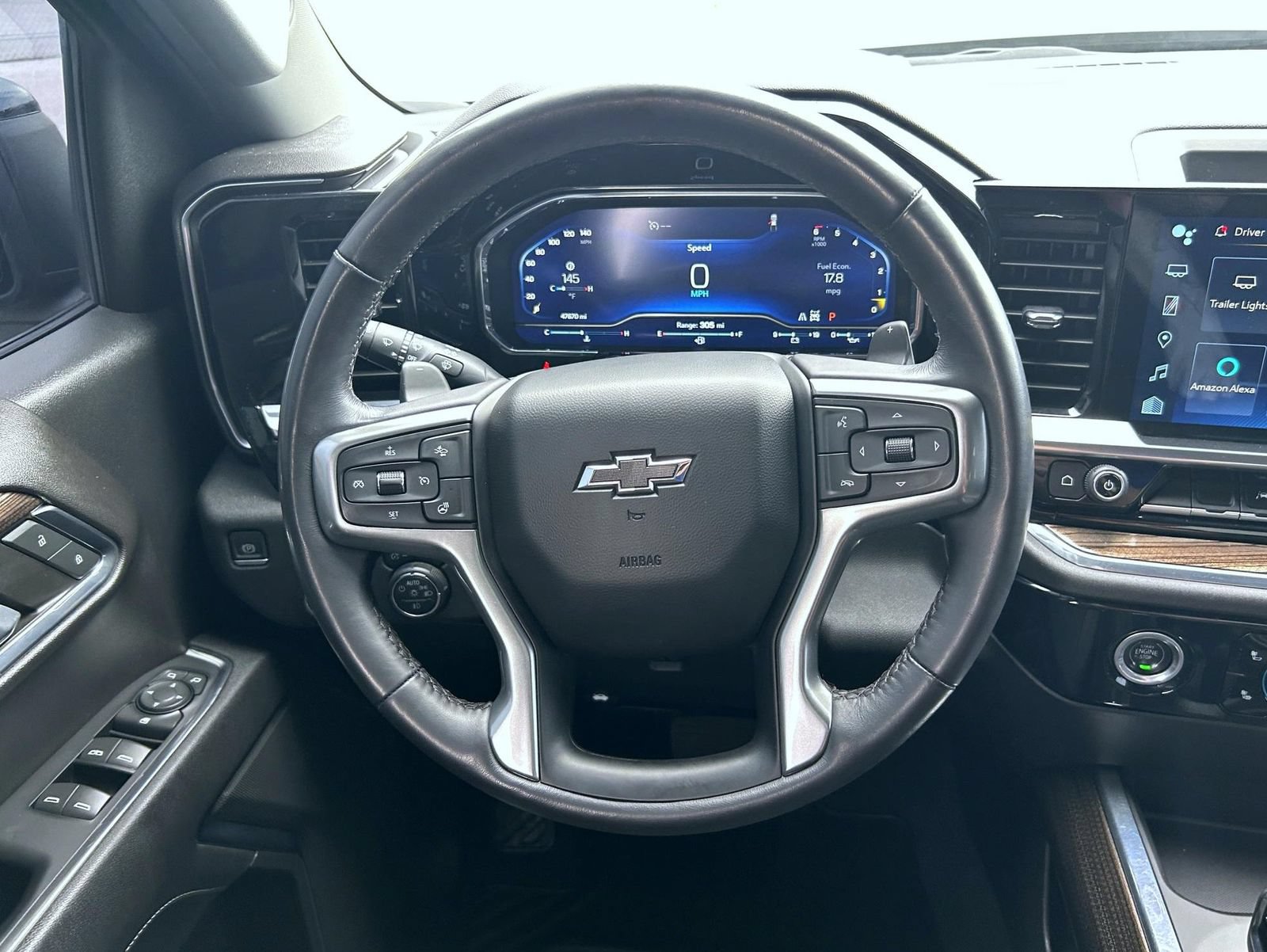 Certified 2023 Chevrolet Silverado 1500 RST w/ Z71 Off-Road Package AWD/4WD image 11