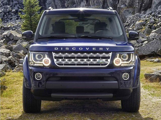 Used 2015 Land Rover LR4 HSE AWD/4WD image 1
