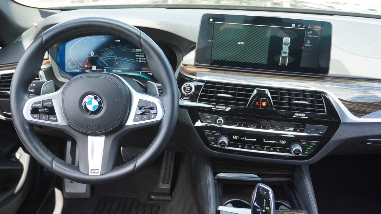 Used 2023 BMW 530i w/ M Sport Package RWD image 28