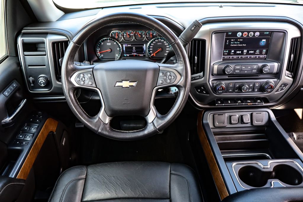 Used 2018 Chevrolet Silverado 1500 LTZ w/ LTZ Plus Package image 17
