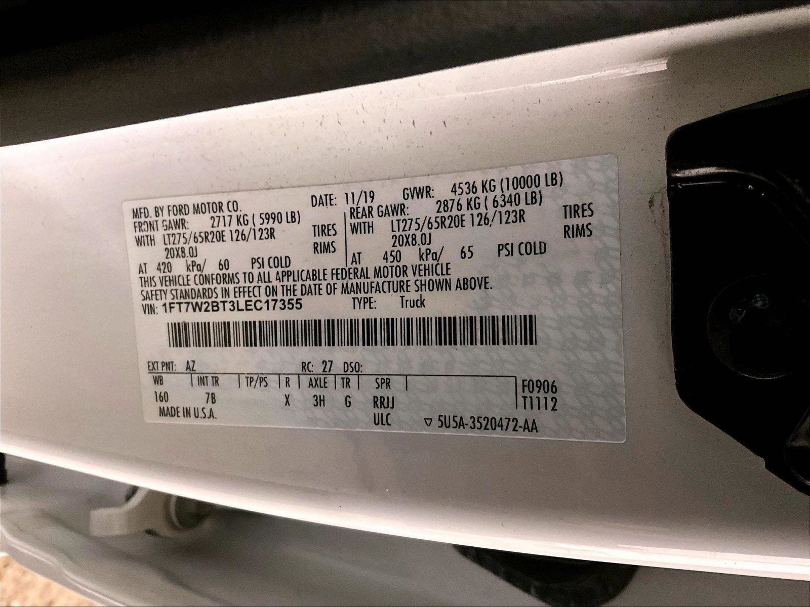 Used 2020 Ford F250 Platinum w/ FX4 Off-Road Package image 33