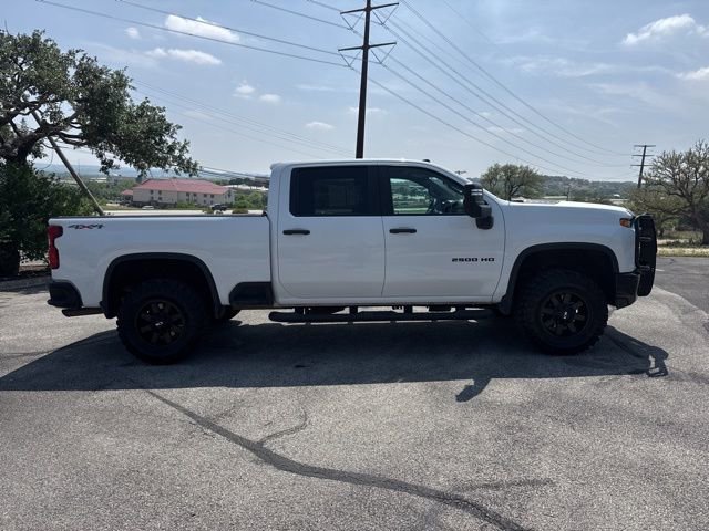 Used 2022 Chevrolet Silverado 2500 Custom w/ Custom Value Package AWD/4WD image 8