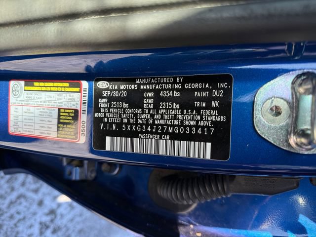Used 2021 Kia K5 EX FWD image 8