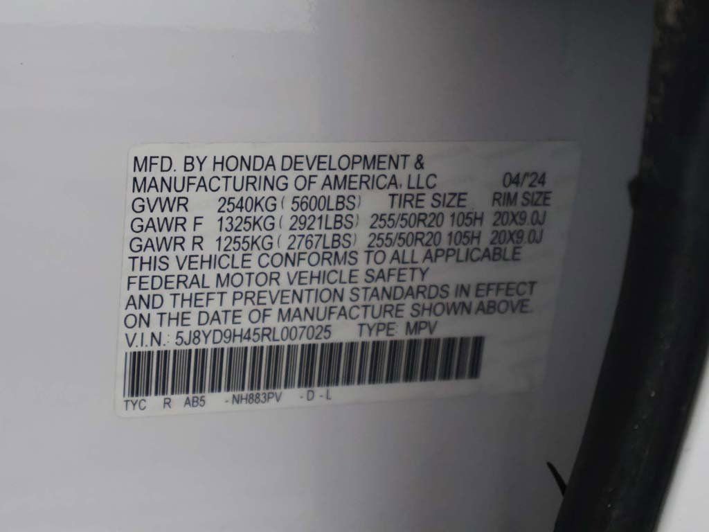 Used 2024 Acura MDX FWD w/ Technology Package image 61