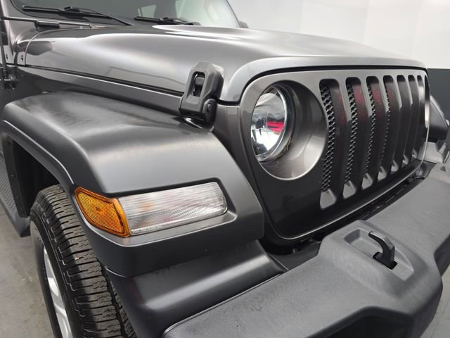 Used 2021 Jeep Wrangler Unlimited Sport image 13