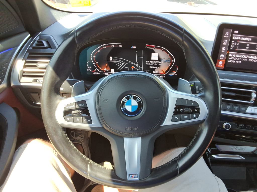Used 2022 BMW X3 xDrive30i w/ M Sport Package 2 image 26