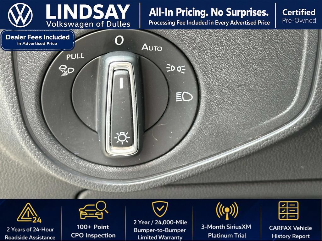 Used 2021 Volkswagen Atlas Cross Sport SE AWD/4WD image 25