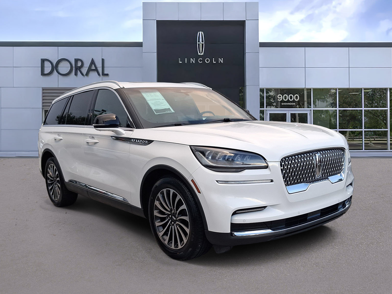 Certified 2023 Lincoln Aviator Reserve