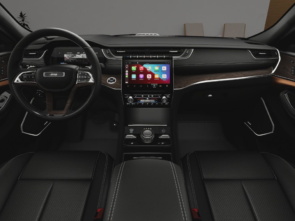 New 2024 Jeep Grand Cherokee Overland w/ Advanced Protech Group III AWD/4WD image 18