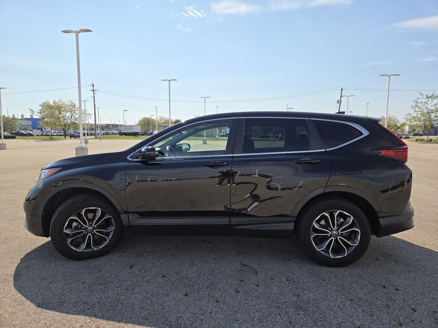 Used 2021 Honda CR-V EX image 14
