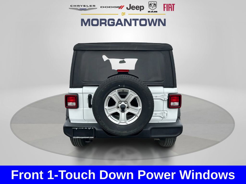 Certified 2022 Jeep Wrangler Unlimited Sport image 6