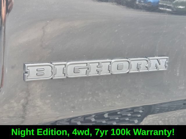 Certified 2025 RAM 1500 Big Horn AWD/4WD image 14