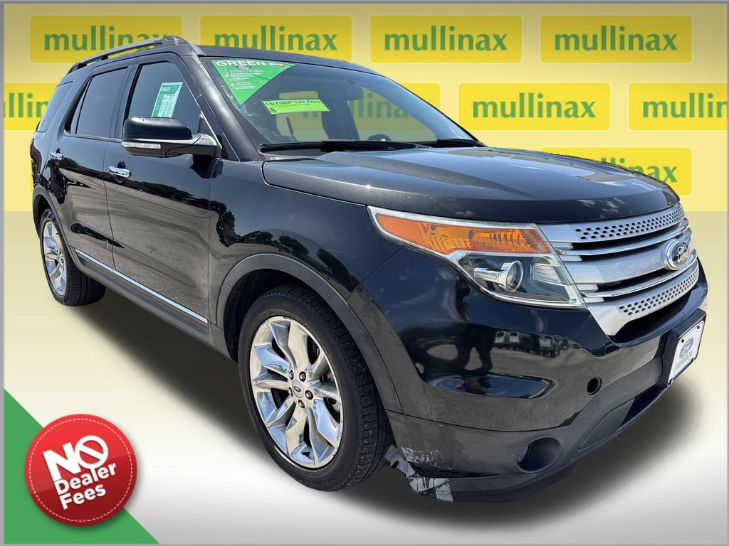 Used 2015 Ford Explorer XLT w/ Equipment Group 202A