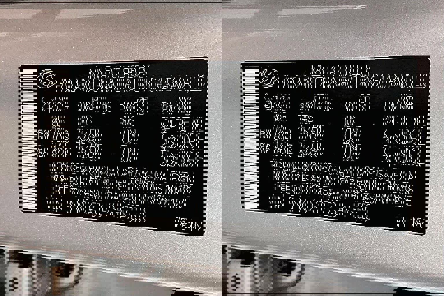 Used 2025 Hyundai Tucson SE image 62