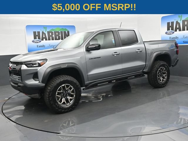 New 2026 Chevrolet Colorado ZR2 w/ Technology Package AWD/4WD image 1