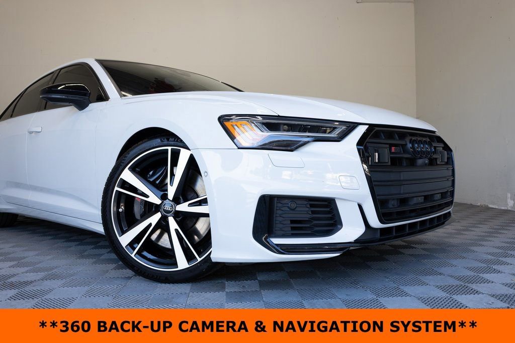 Used 2022 Audi S6 Prestige w/ Prestige Package image 3