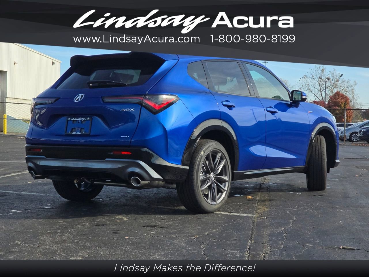 New 2025 Acura ADX A-Spec image 4