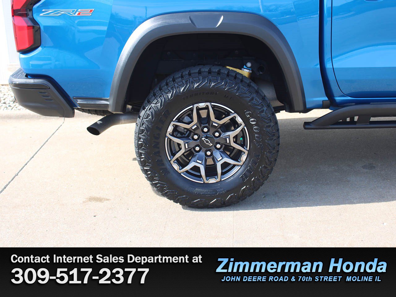 Used 2024 Chevrolet Colorado ZR2 w/ ZR2 Convenience Package III AWD/4WD image 20