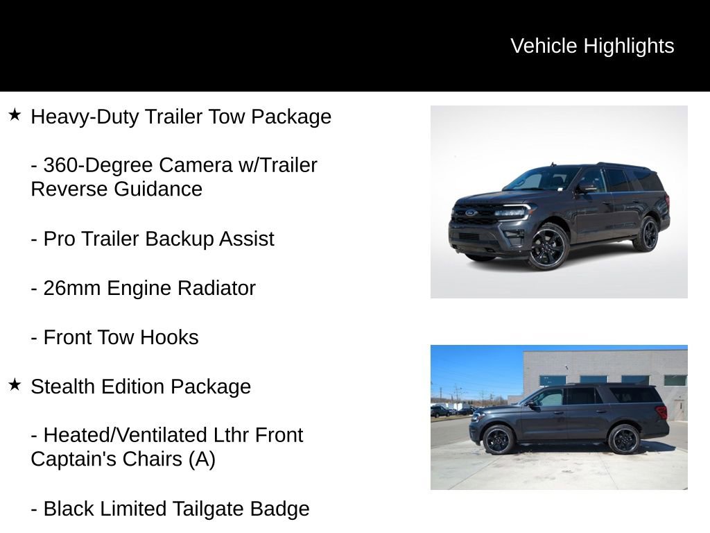 Used 2024 Ford Expedition Max Limited image 11