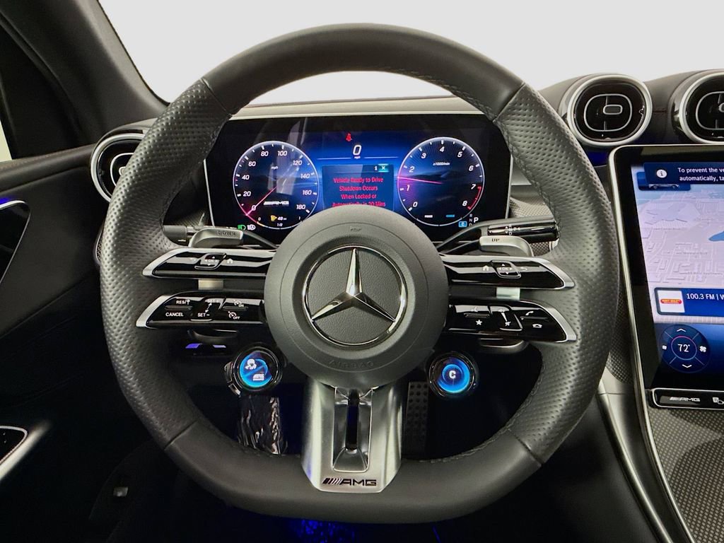 Used 2025 Mercedes-Benz GLC 43 AMG 4MATIC image 11