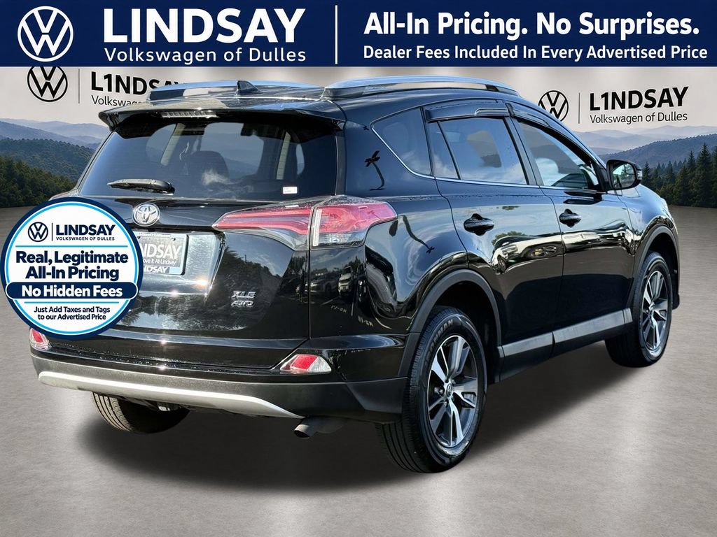 Used 2016 Toyota RAV4 XLE AWD/4WD image 7