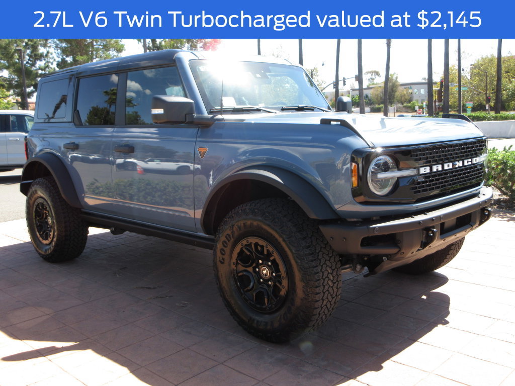 Certified 2025 Ford Bronco Badlands AWD/4WD image 7