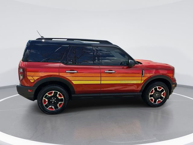 Certified 2024 Ford Bronco Sport Free Wheeling w/ Convenience Package AWD/4WD image 6