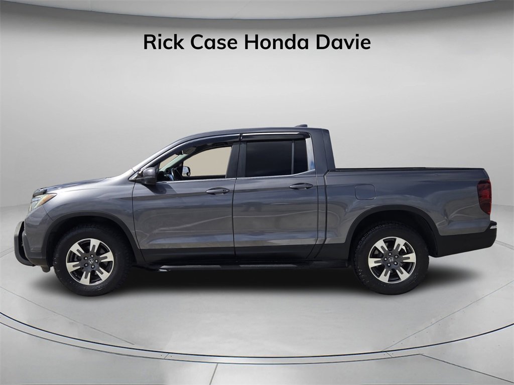Used 2017 Honda Ridgeline RTL-T image 4
