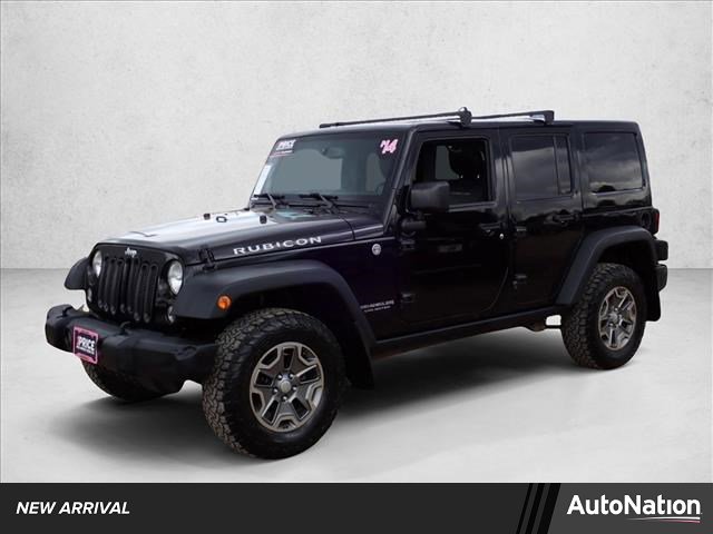 Used 2014 Jeep Wrangler Unlimited Rubicon w/ Connectivity Group