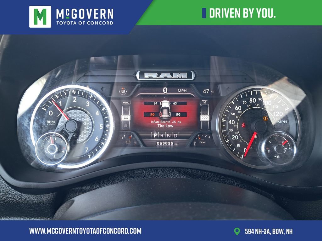 Used 2022 RAM 2500 Big Horn w/ Level A Equipment Group image 40