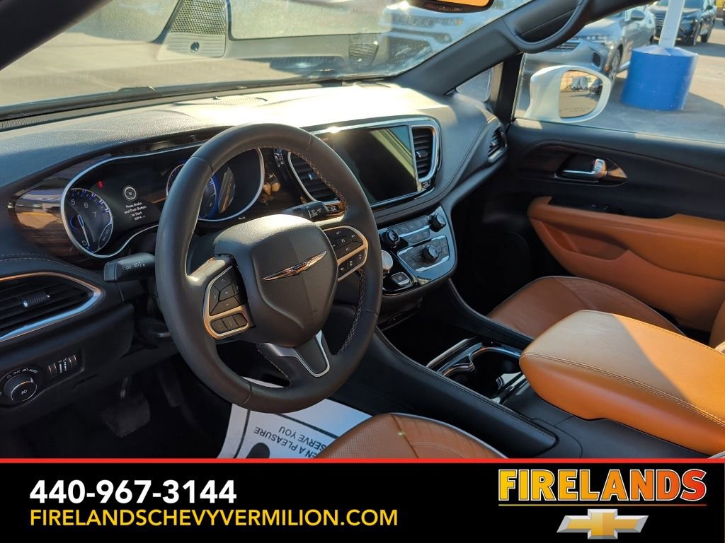 Used 2022 Chrysler Pacifica Pinnacle image 28
