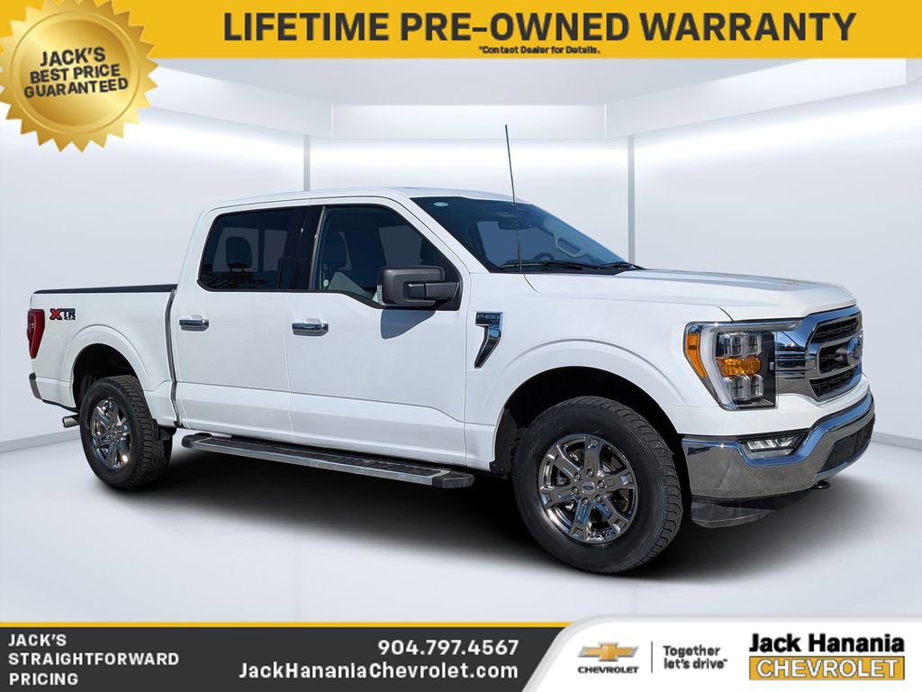 Used 2023 Ford F150 XLT w/ Equipment Group 302A High AWD/4WD image 1