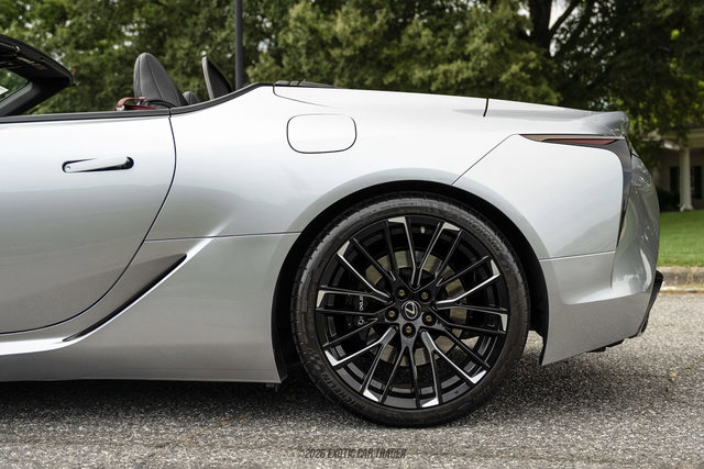 Used 2022 Lexus LC 500 Convert w/ Accessory Package RWD image 5