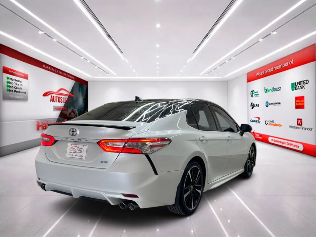 Used 2020 Toyota Camry XSE w/ Carpet Mat Package FWD image 8