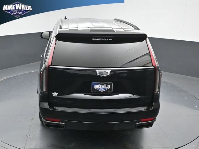Used 2024 Cadillac Escalade Sport w/ LPO, ONYX Package image 14