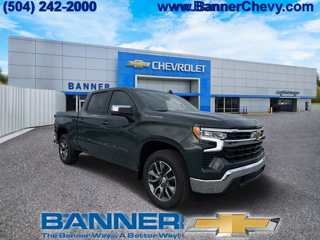 New 2025 Chevrolet Silverado 1500 LT w/ Convenience Package II