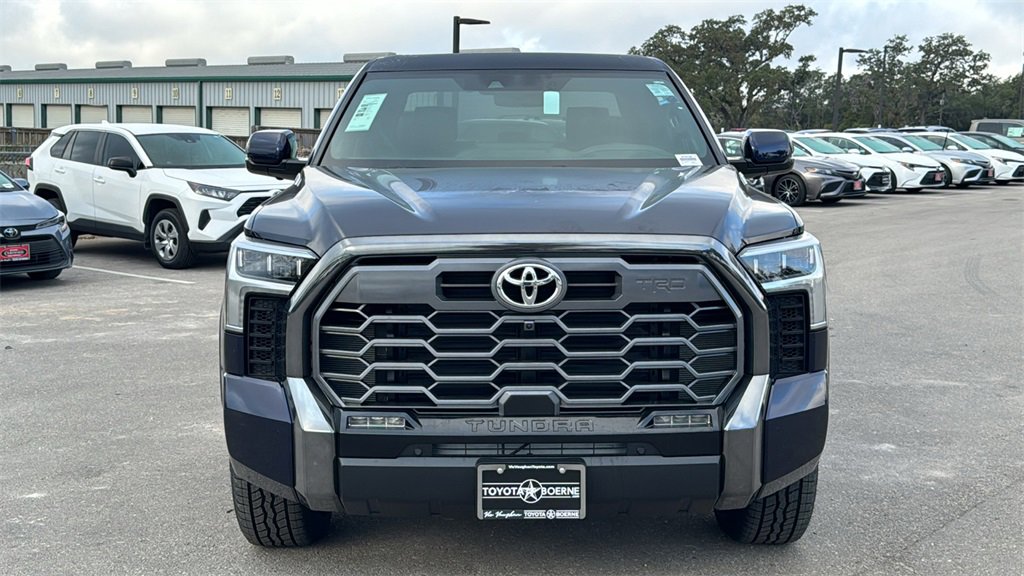 New 2026 Toyota Tundra Platinum image 2