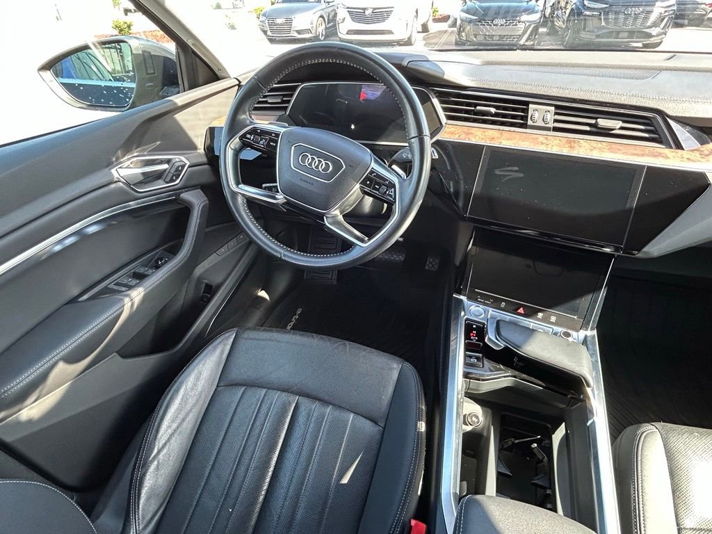 Used 2019 Audi e-tron Premium Plus AWD/4WD image 9