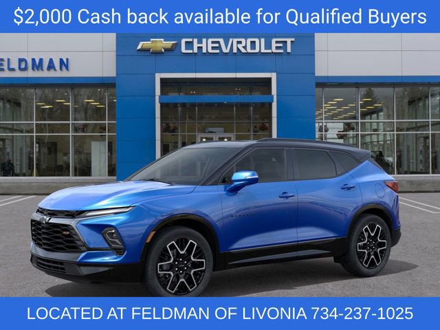 New 2026 Chevrolet Blazer RS image 2