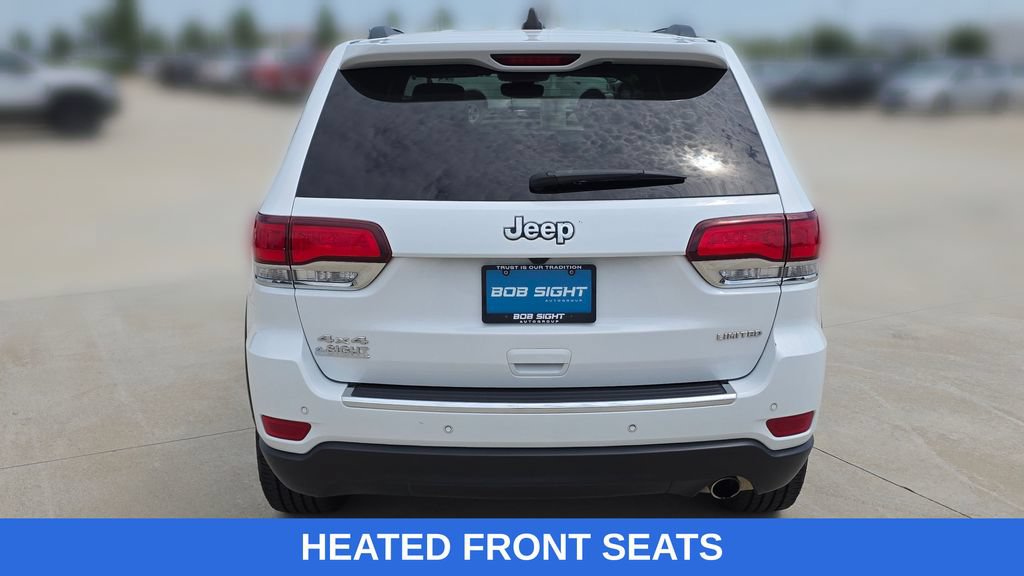 Used 2021 Jeep Grand Cherokee Limited w/ Luxury Group II AWD/4WD image 4