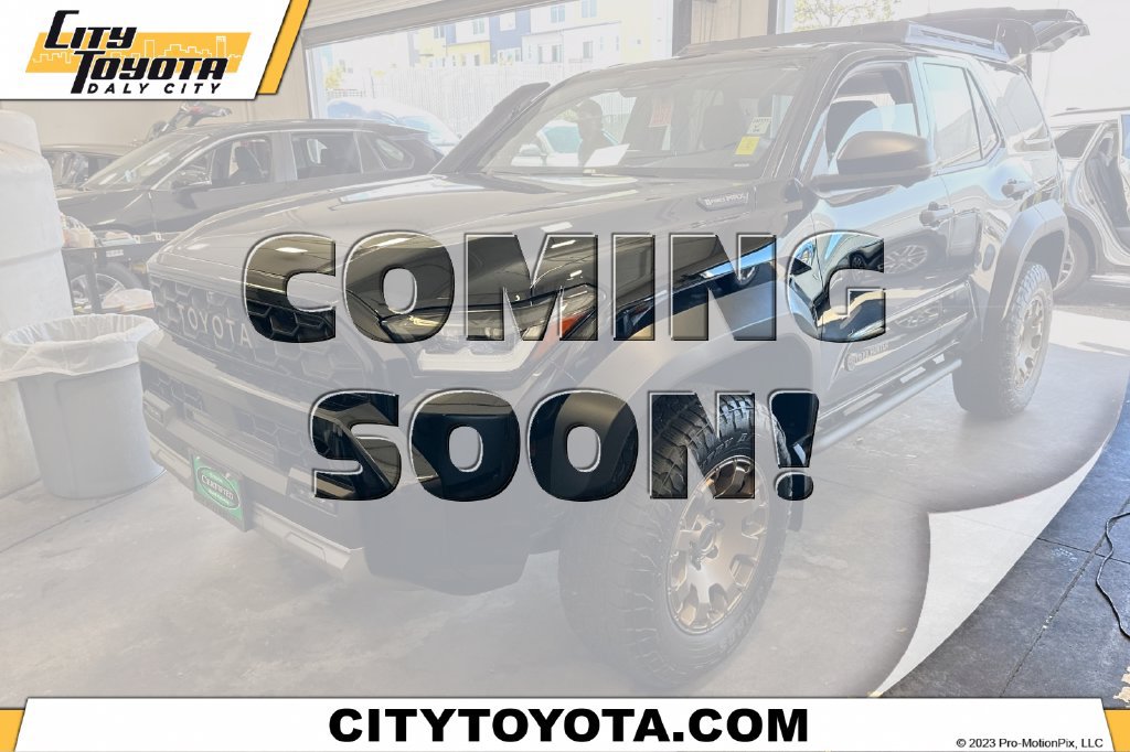 Certified 2025 Toyota 4Runner Trailhunter