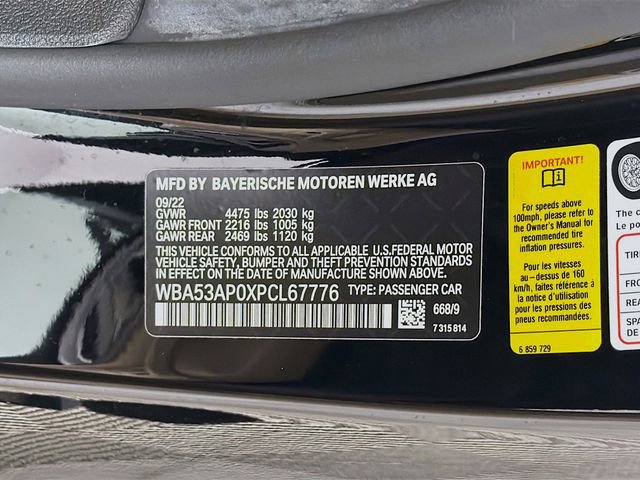 Used 2023 BMW 430i Coupe w/ Premium Package RWD image 38