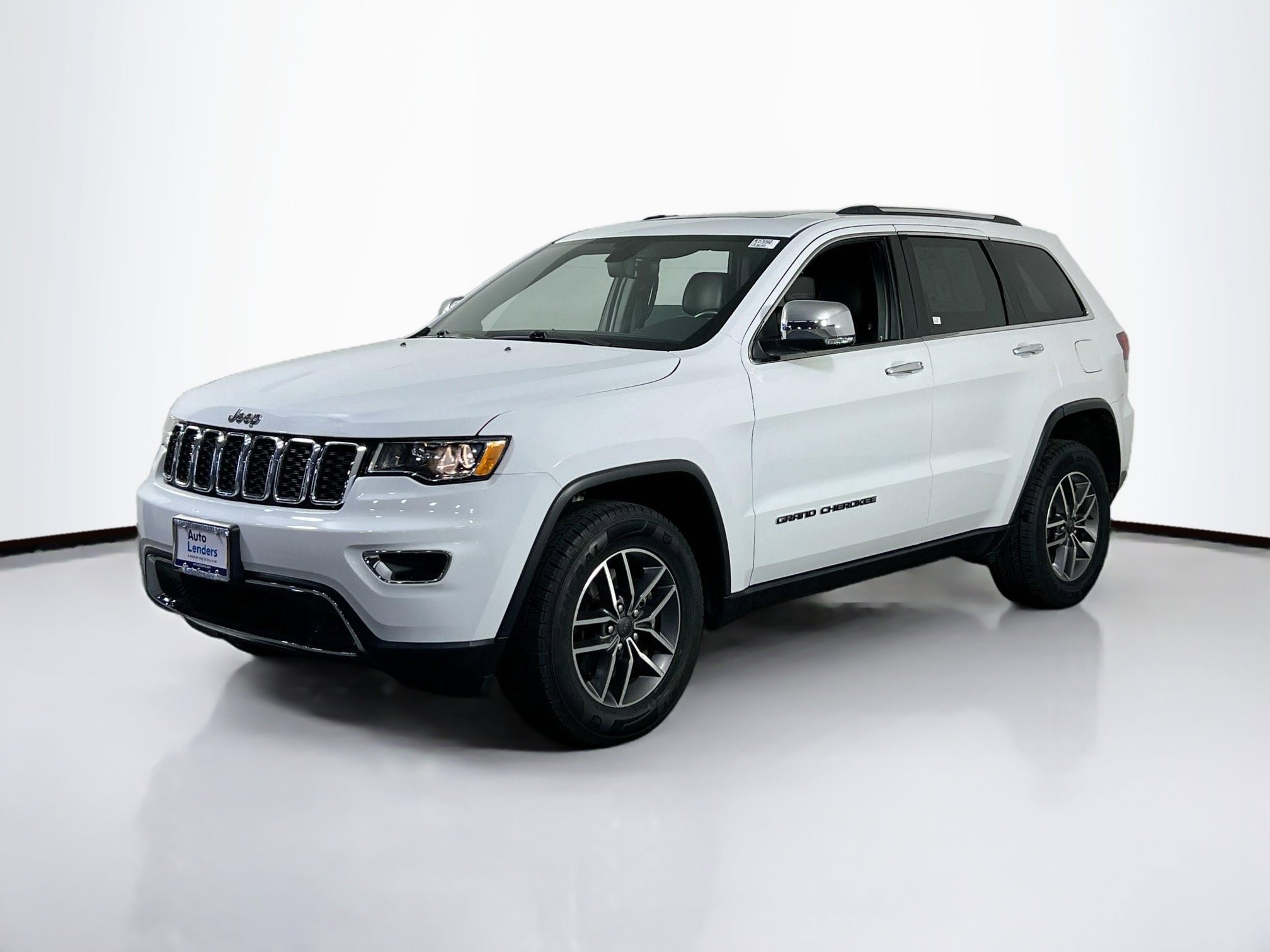 Used 2021 Jeep Grand Cherokee Limited