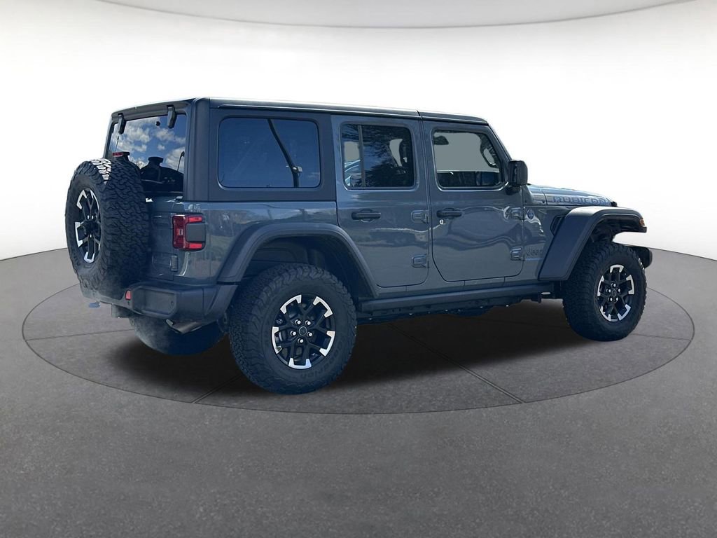 Used 2025 Jeep Wrangler Unlimited Rubicon 4xe w/ Safety Group image 6