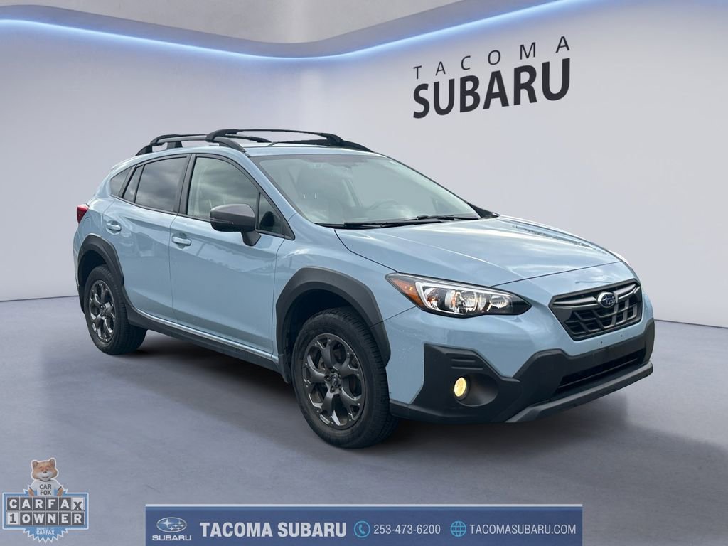 Used 2021 Subaru Crosstrek 2.5i Sport w/ Popular Package #2B image 7