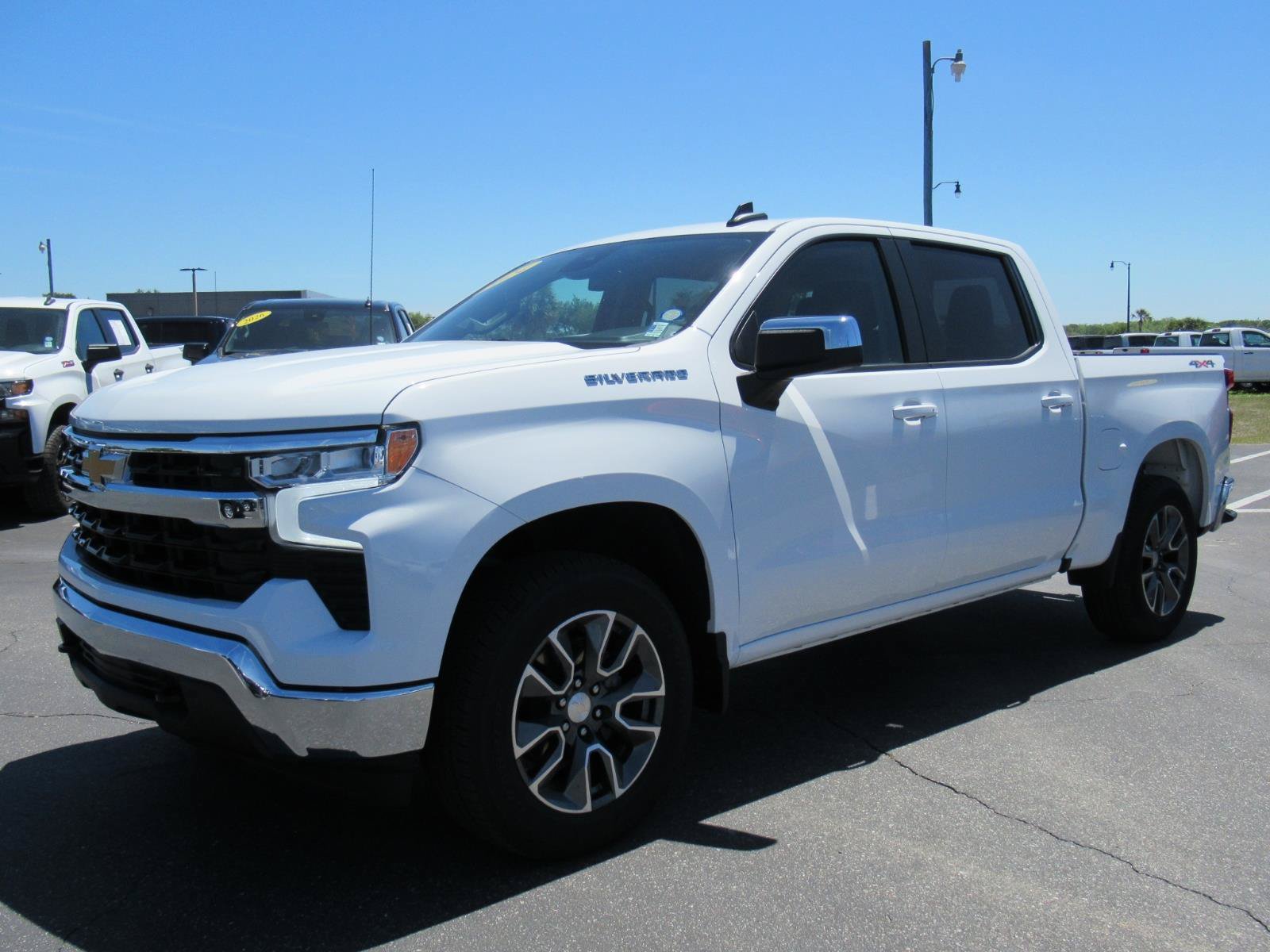 Certified 2024 Chevrolet Silverado 1500 LT