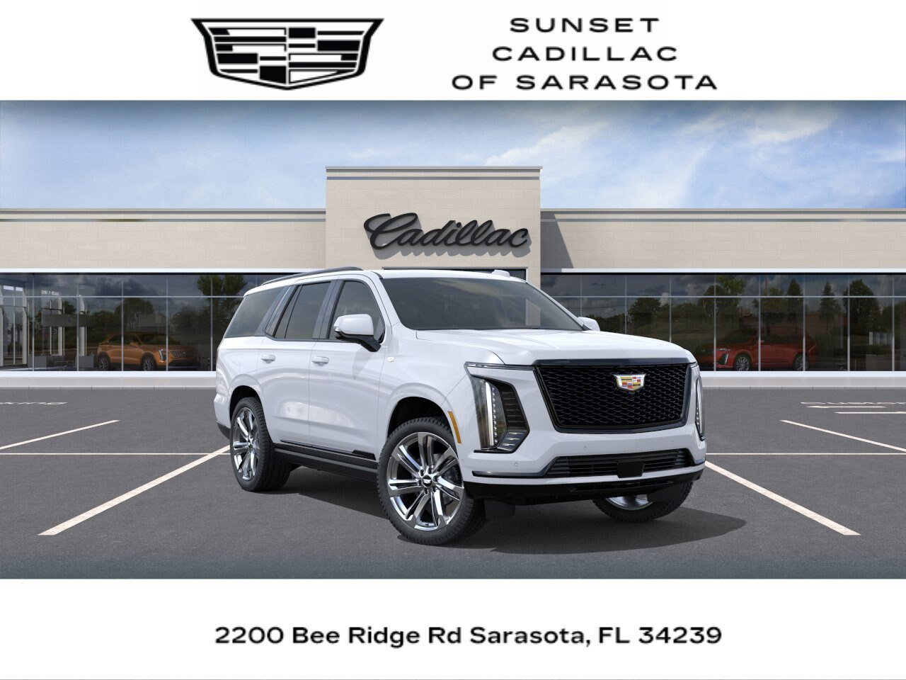 New 2026 Cadillac Escalade Sport w/ Touring Package