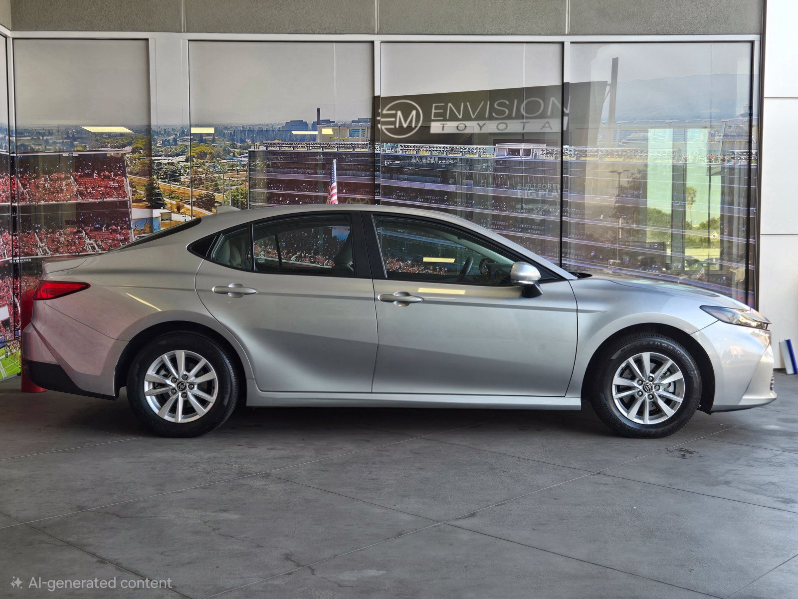 Certified 2025 Toyota Camry LE w/ Convenience Package AWD/4WD image 3